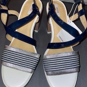Geox Respira  sling back sandals (BNWT)